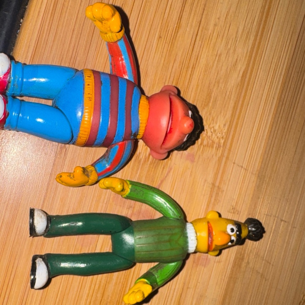 Yellow & Green Kids Character Toy Set - Two-Pack